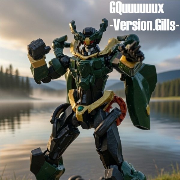 【Gフレーム】ジークアクス -Version.Gills-Part.Ⅱ