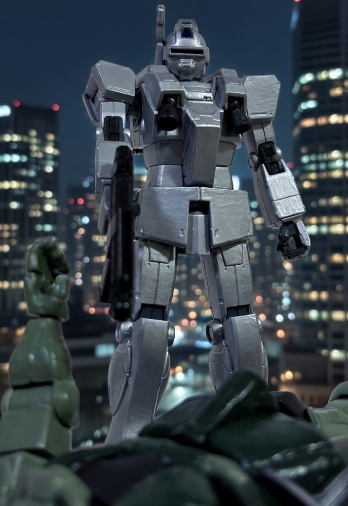 各地のジオン残党を相手に北条透はV-1を操縦し、戦果を挙げていく。