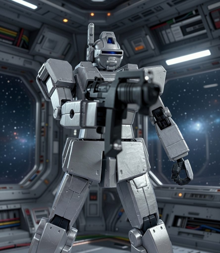 性能はG3-Xには及ばないものの、通常のGMよりはるかに高性能な機体である。