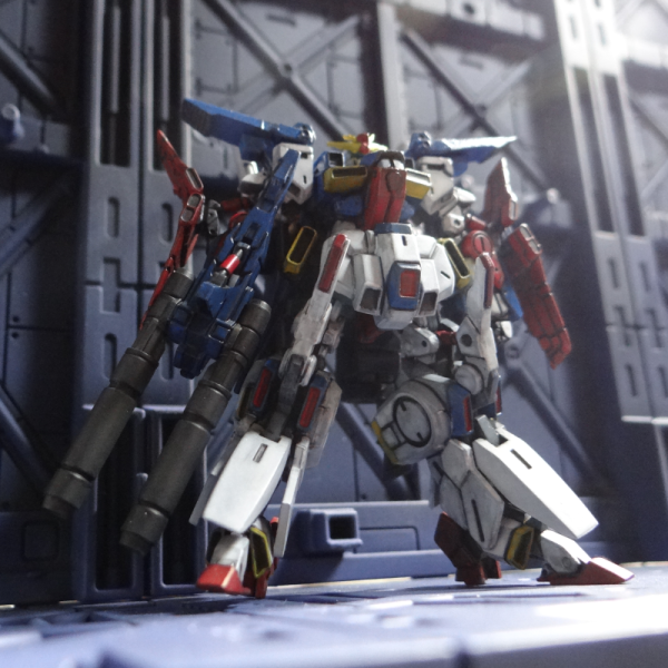 ZZガンダム　MSZ-010
