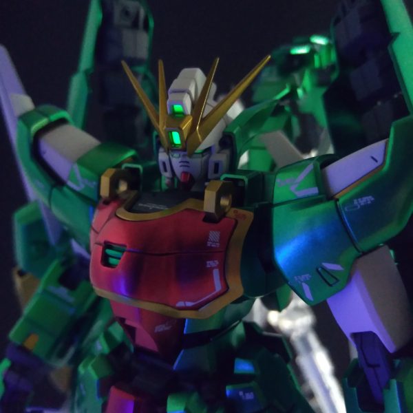 MG アルトロンガンダムEW フーティエ装備