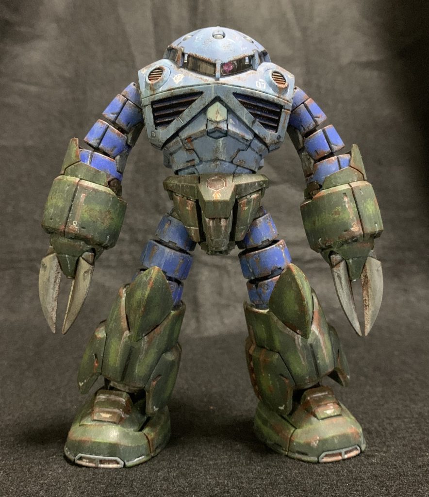 RG ズゴック–3枚目/制作者：ベーヤン