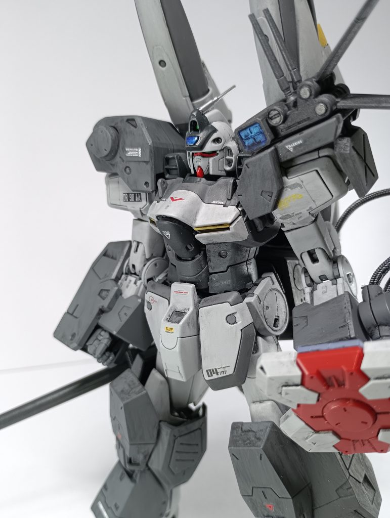 Vダッシュガンダム 現地改修型