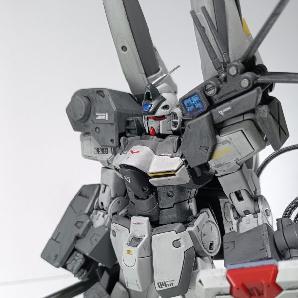 Vダッシュガンダム 現地改修型