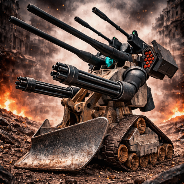 ガンタンク　拠点制圧仕様