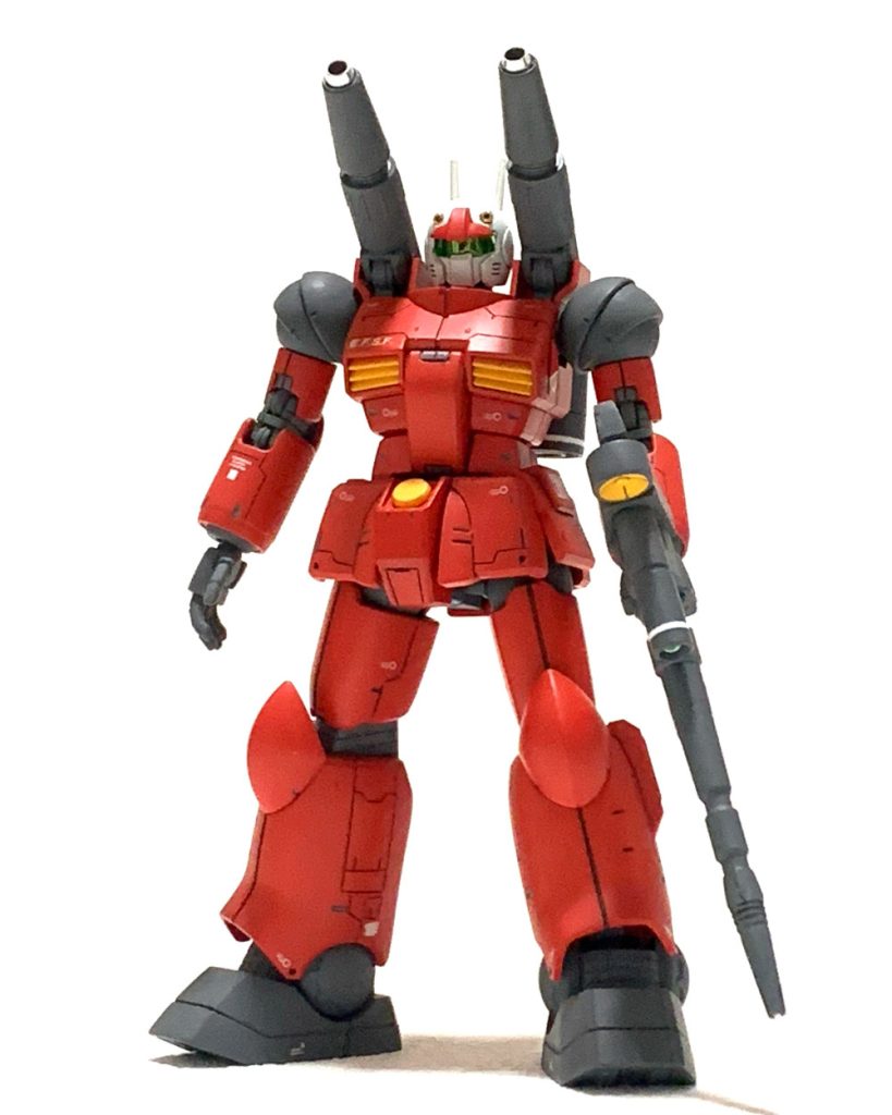 HGUC ガンキノンリバイブ–4枚目/制作者：guplafactory