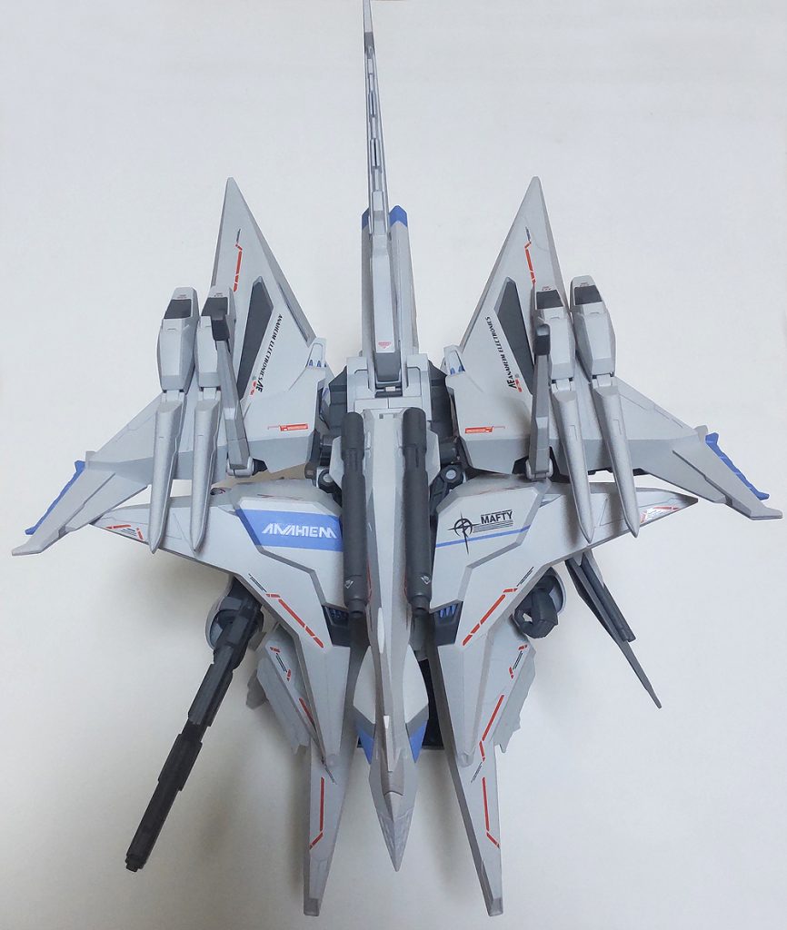 HGUCサザビー　＋　ミノフスキー・フライト・ユニット　ミキシング–2枚目/制作者：nisetora2001