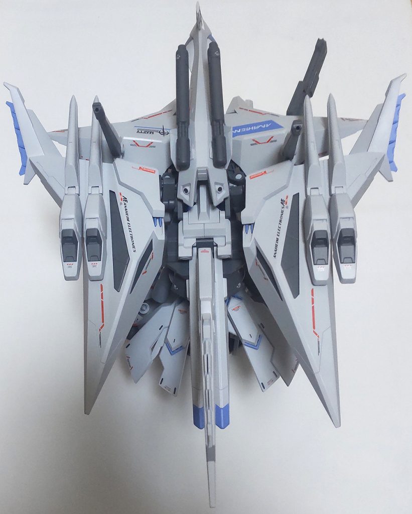 HGUCサザビー　＋　ミノフスキー・フライト・ユニット　ミキシング–3枚目/制作者：nisetora2001