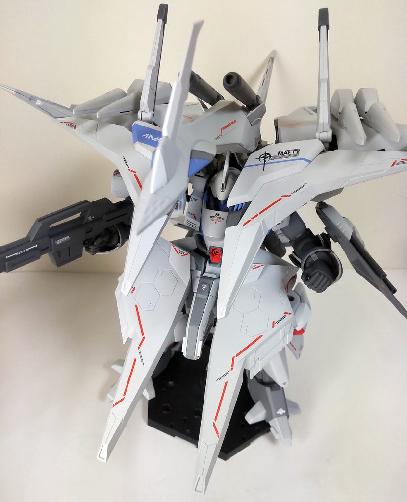 HGUCサザビー　＋　ミノフスキー・フライト・ユニット　ミキシング–3枚目/制作者：nisetora2001