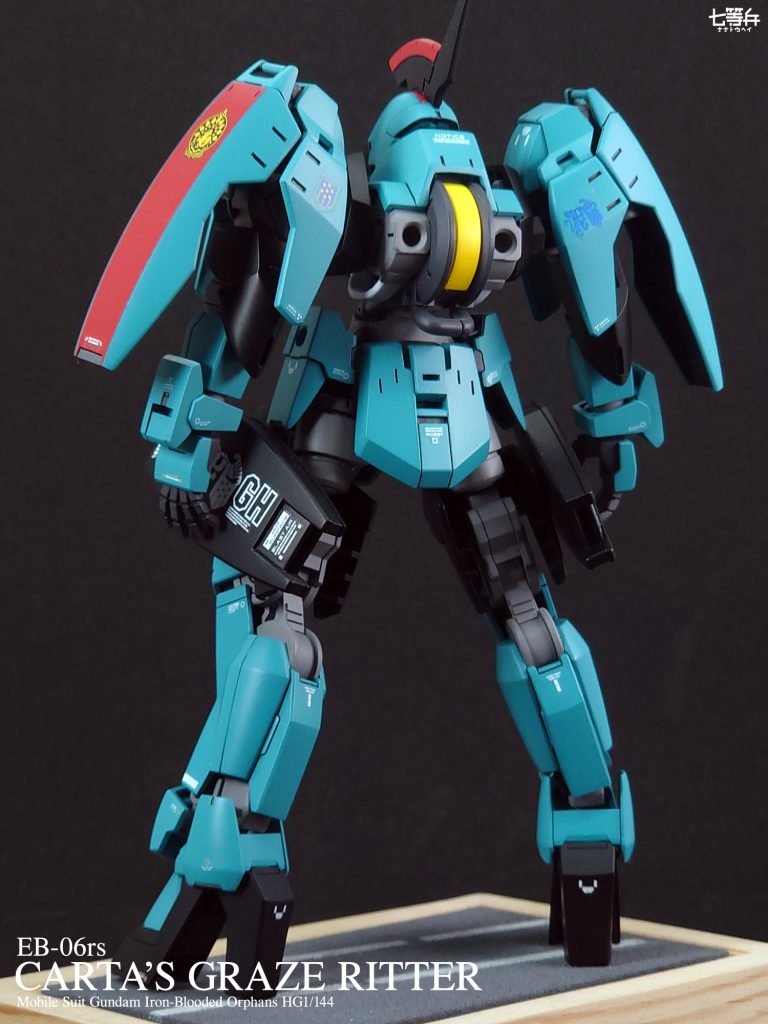 グレイズリッターカルタ機–3枚目/制作者：七等兵