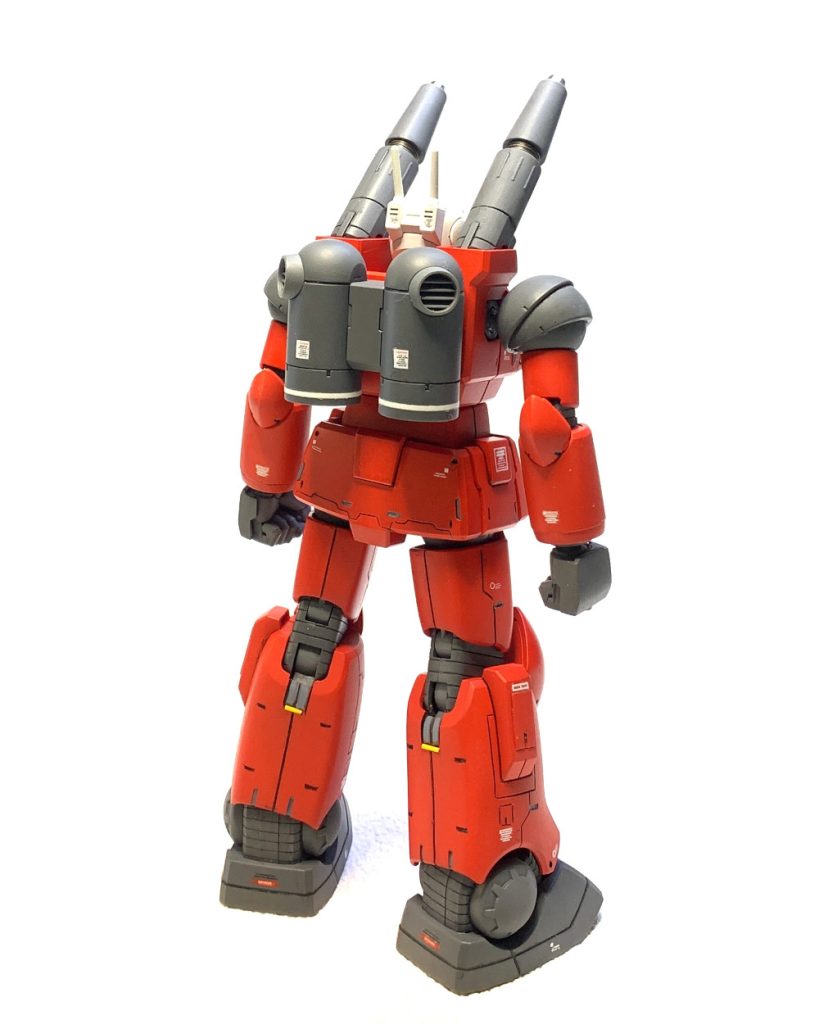 HGUC ガンキノンリバイブ–5枚目/制作者：guplafactory