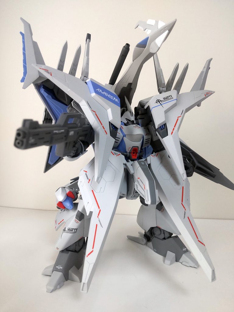 HGUCサザビー　＋　ミノフスキー・フライト・ユニット　ミキシング–4枚目/制作者：nisetora2001