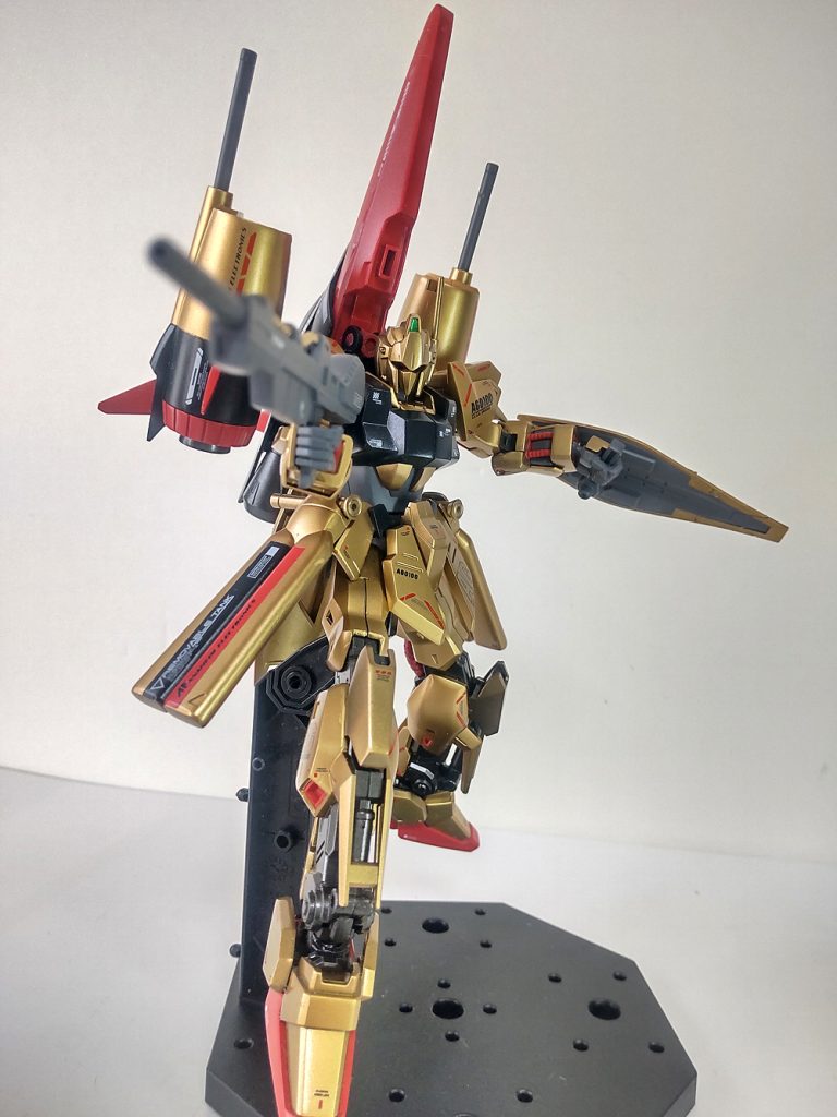 HGUC 百式　 ミキシングビルド　機動兵装ポッド装備–3枚目/制作者：nisetora2001