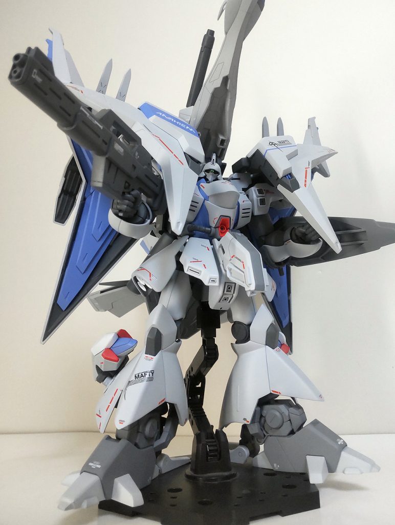 HGUCサザビー　＋　ミノフスキー・フライト・ユニット　ミキシング–5枚目/制作者：nisetora2001