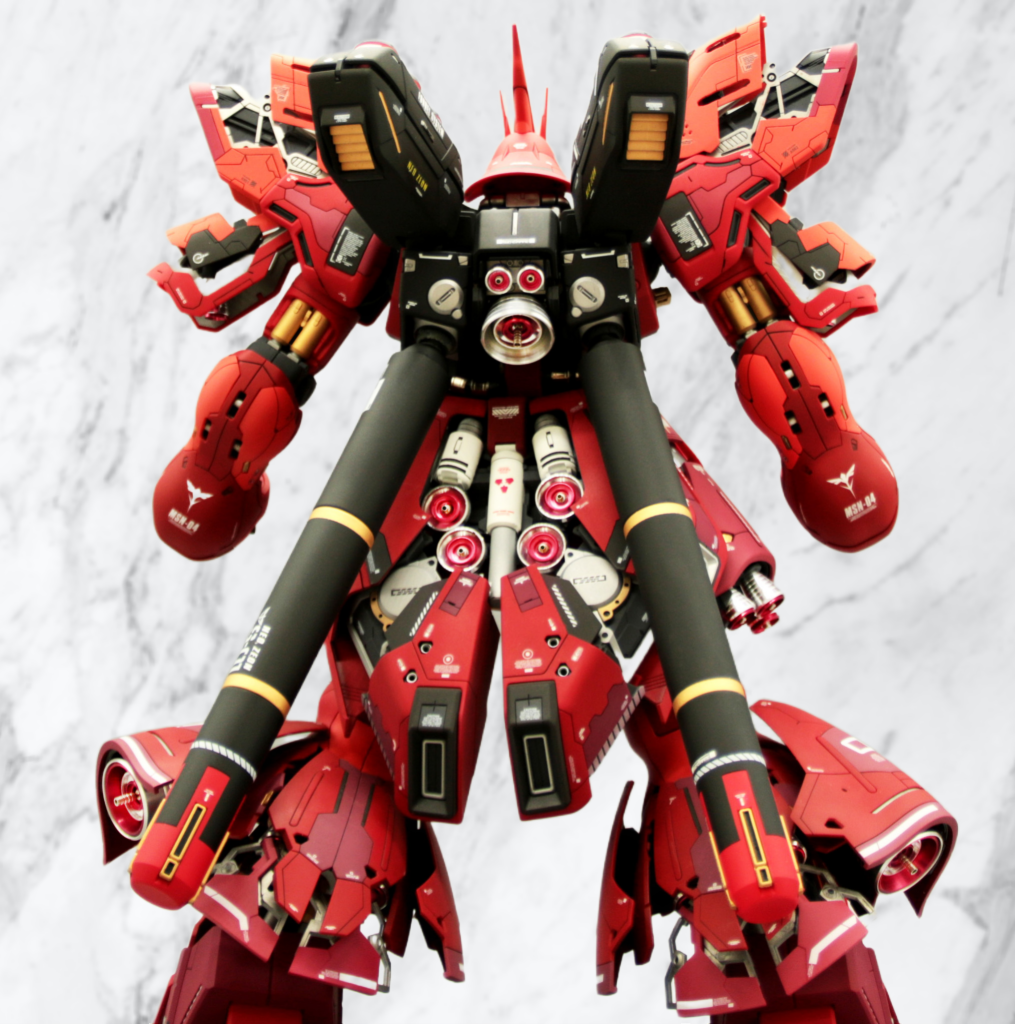 背面からのショット📷 ①