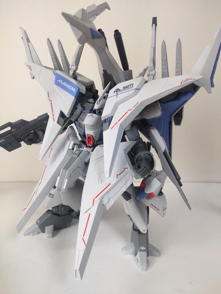 HGUCサザビー　＋　ミノフスキー・フライト・ユニット　ミキシング–5枚目/制作者：nisetora2001