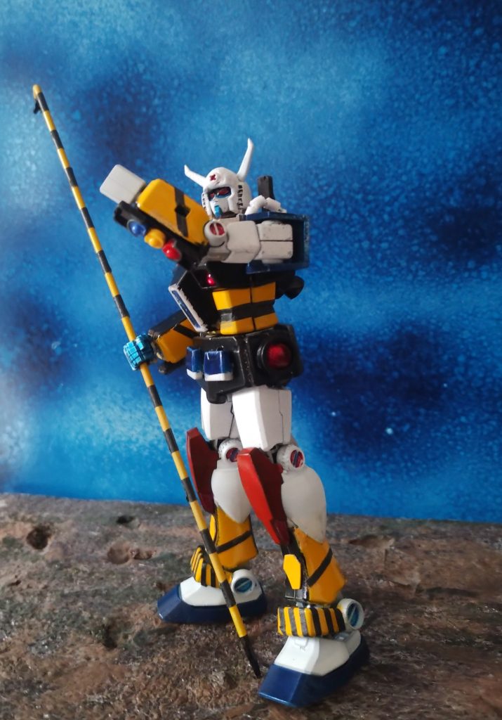 シャダンガムは脚部を分離して他の任務も行うぞ！