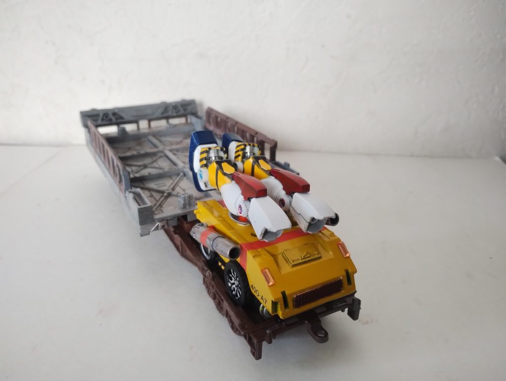 Gワゴン（前出）にも搭載可能