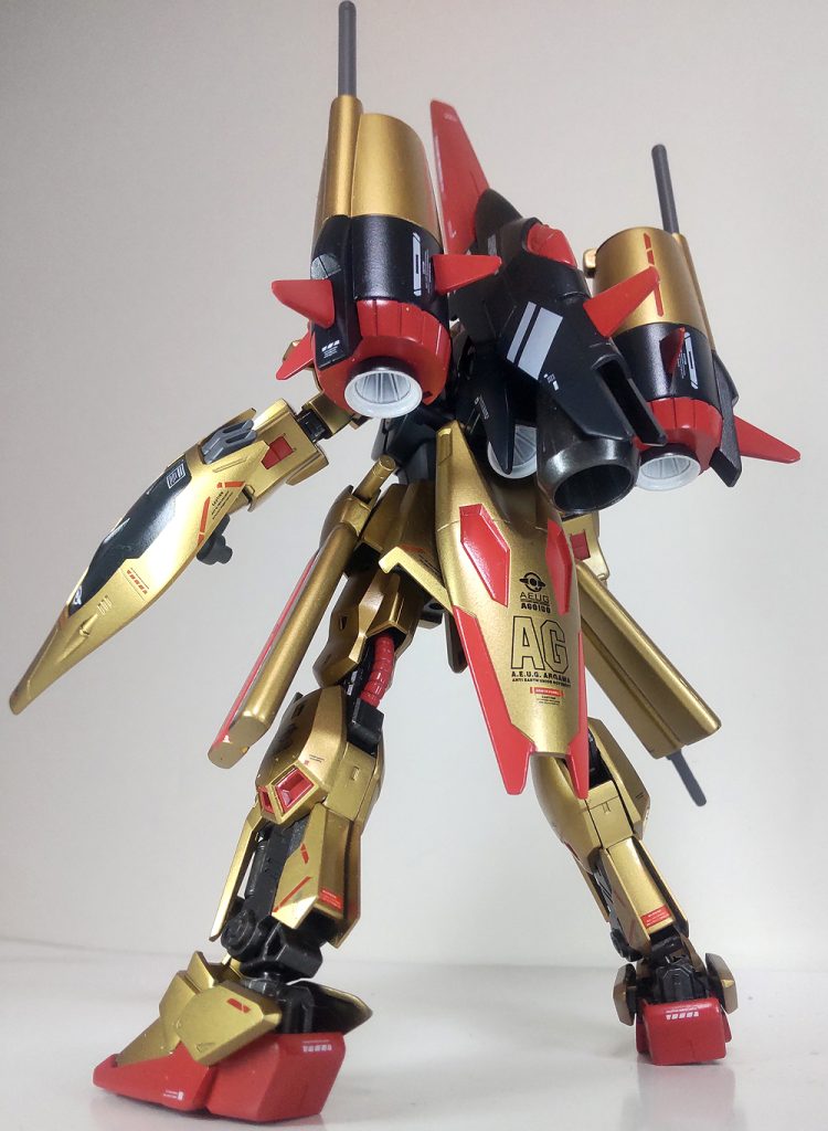 HGUC 百式　 ミキシングビルド　機動兵装ポッド装備–4枚目/制作者：nisetora2001