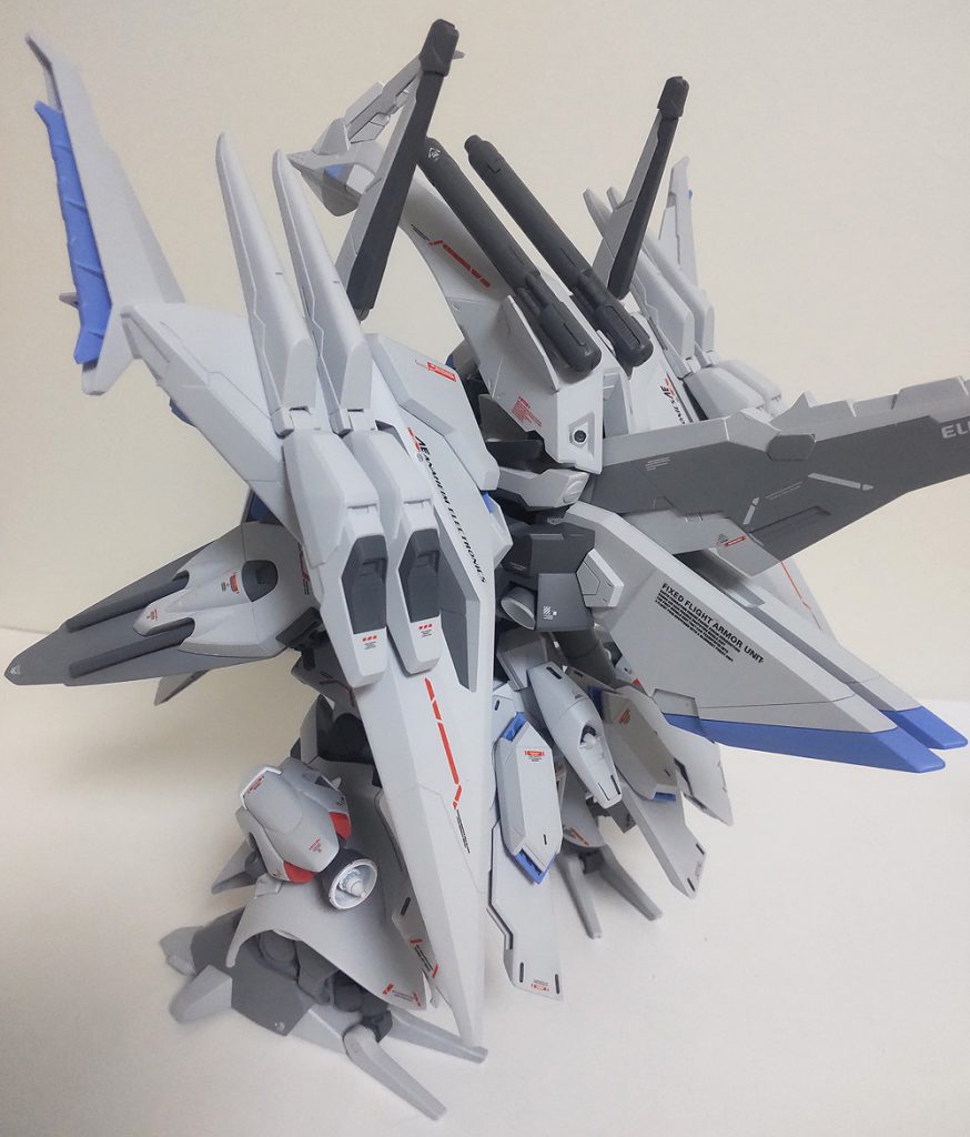 HGUCサザビー　＋　ミノフスキー・フライト・ユニット　ミキシング–6枚目/制作者：nisetora2001