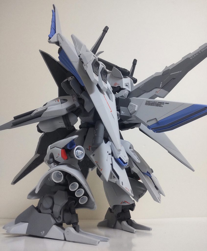 HGUCサザビー　＋　ミノフスキー・フライト・ユニット　ミキシング–7枚目/制作者：nisetora2001