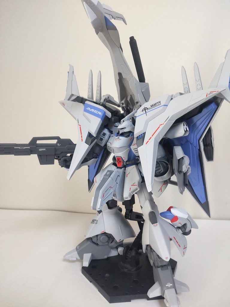 HGUCサザビー　＋　ミノフスキー・フライト・ユニット　ミキシング–7枚目/制作者：nisetora2001