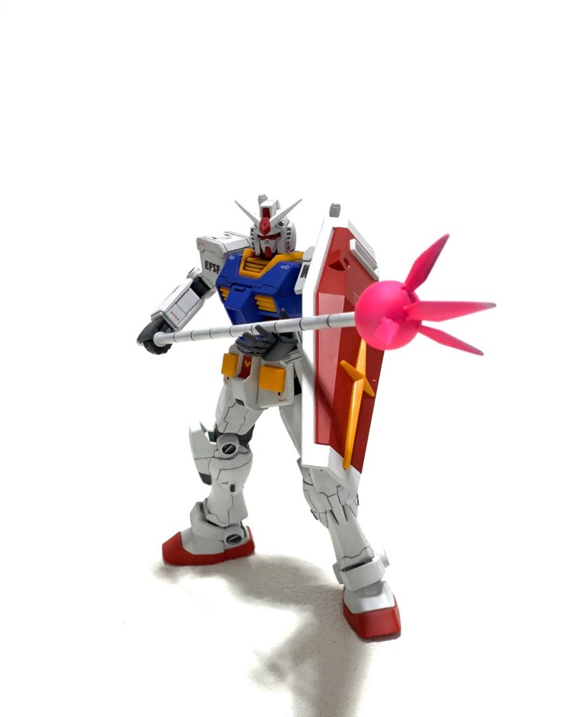 EGガンダムフルウェポンセット–4枚目/制作者：guplafactory