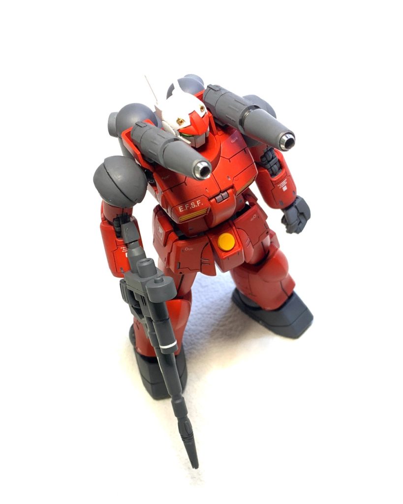 HGUC ガンキノンリバイブ–2枚目/制作者：guplafactory