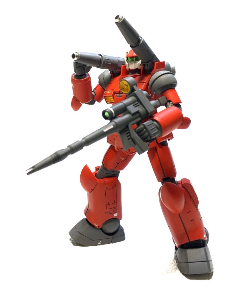 HGUC ガンキノンリバイブ–2枚目/制作者：guplafactory