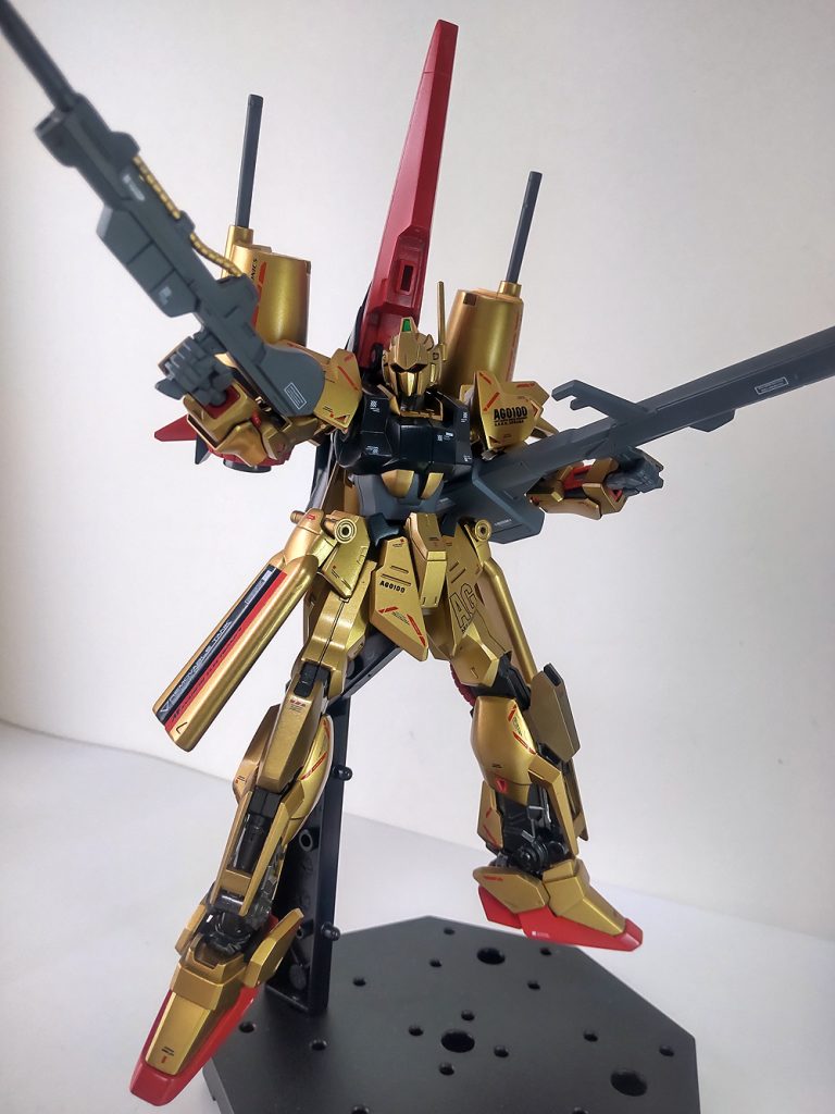 HGUC 百式　 ミキシングビルド　機動兵装ポッド装備–6枚目/制作者：nisetora2001