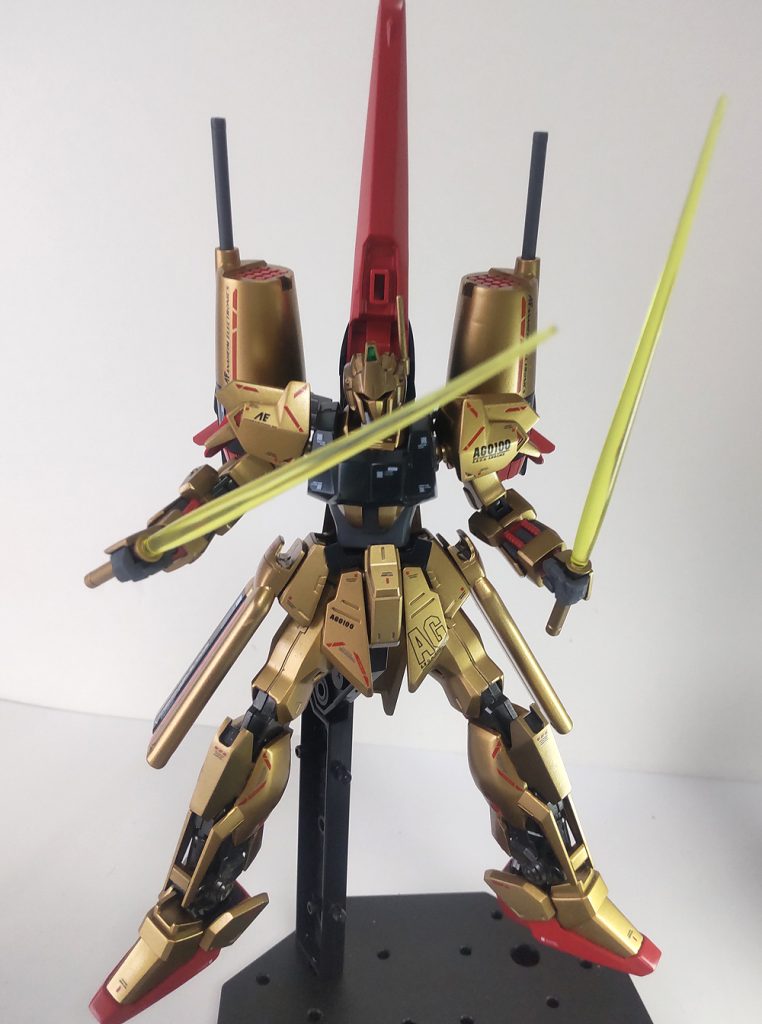 HGUC 百式　 ミキシングビルド　機動兵装ポッド装備–6枚目/制作者：nisetora2001