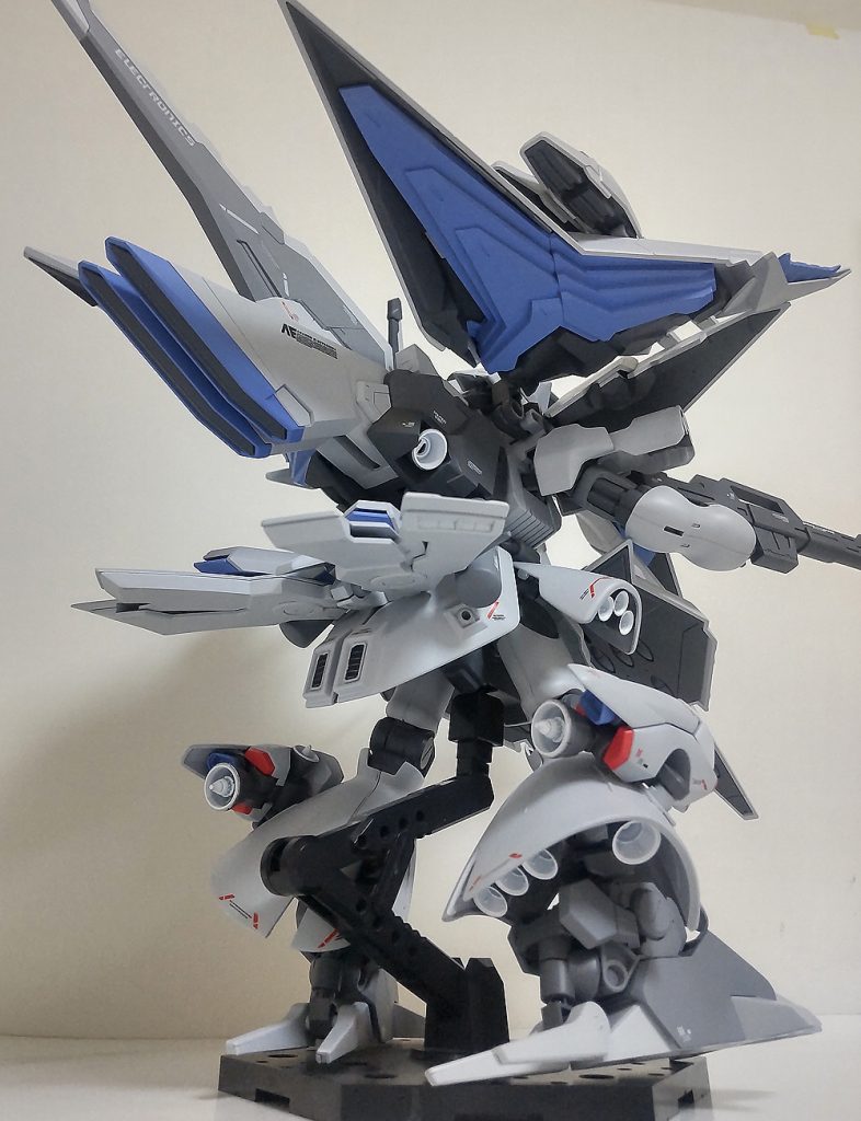 HGUCサザビー　＋　ミノフスキー・フライト・ユニット　ミキシング–9枚目/制作者：nisetora2001