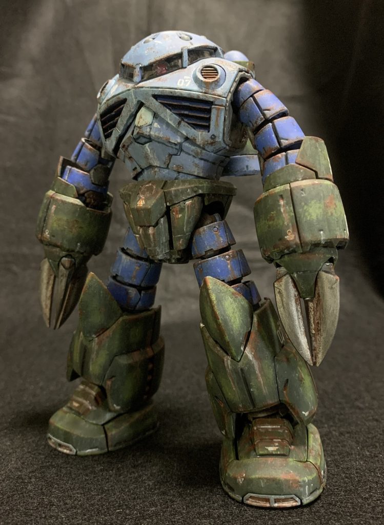 RG ズゴック–2枚目/制作者：ベーヤン