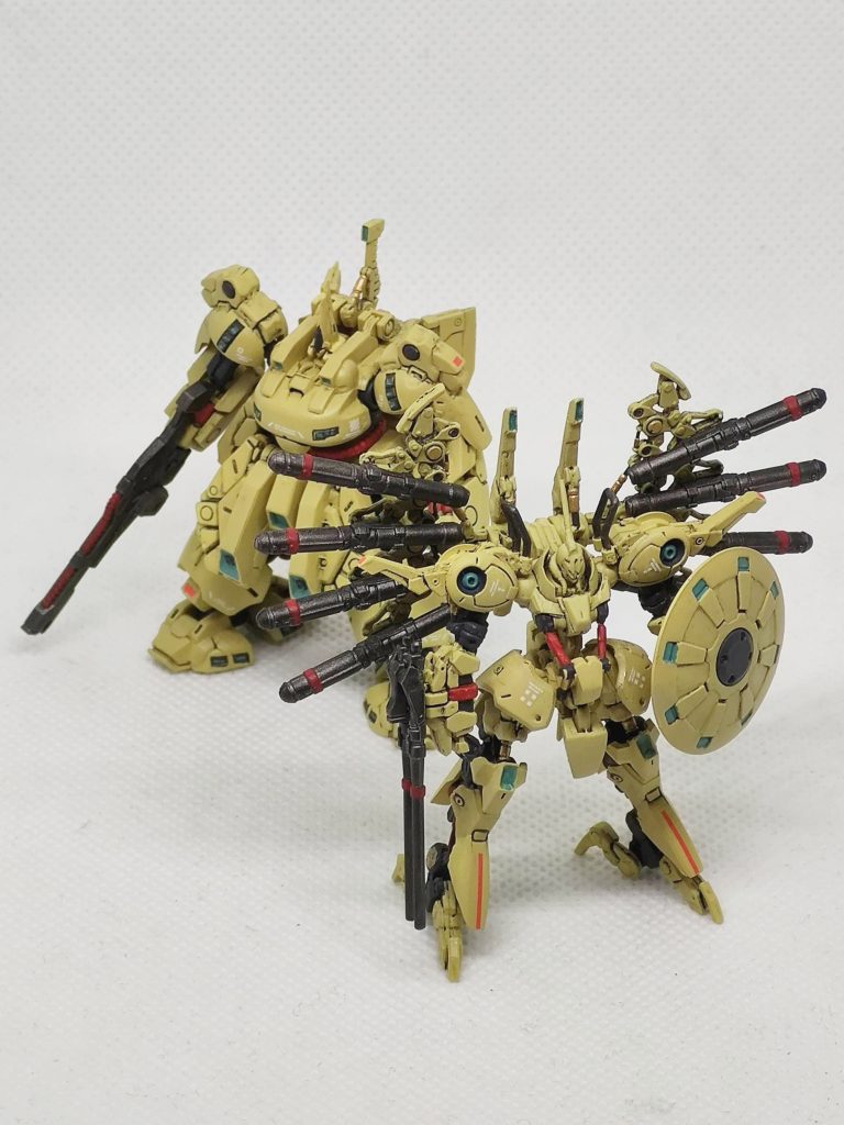 ジ・O／パラス・アテネ（ガンダムアーティファクト）