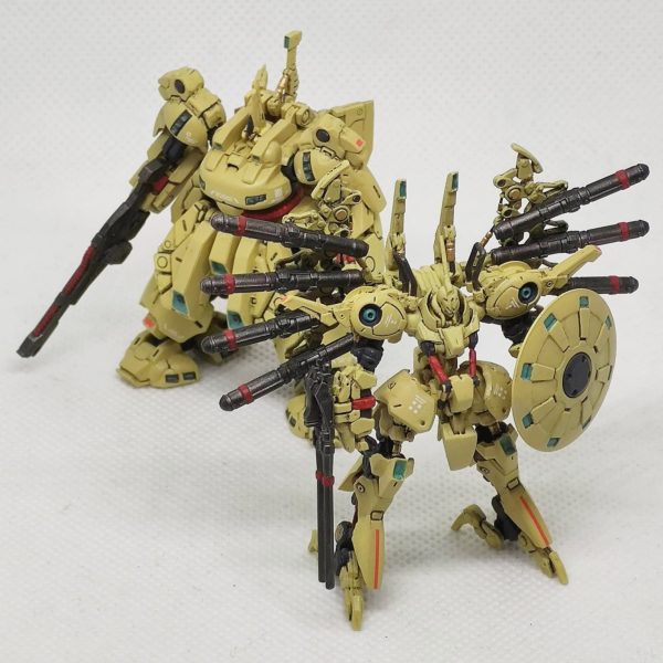 ジ・O／パラス・アテネ（ガンダムアーティファクト）