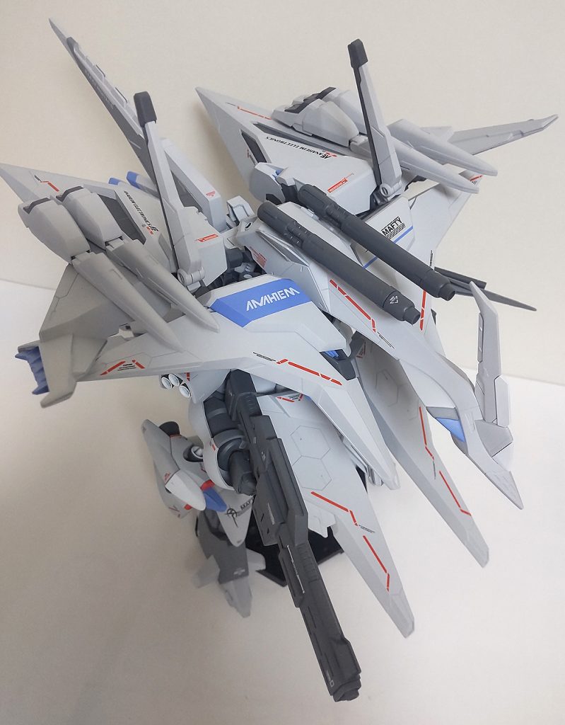 HGUCサザビー　＋　ミノフスキー・フライト・ユニット　ミキシング–2枚目/制作者：nisetora2001