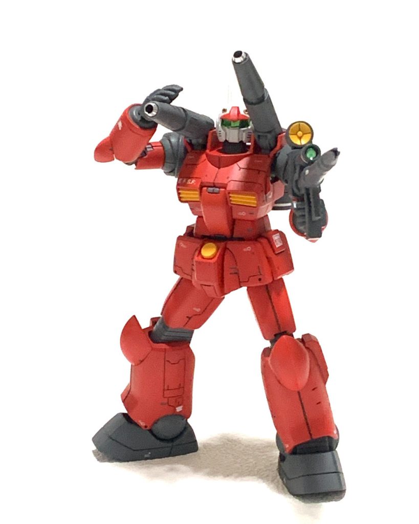 HGUC ガンキノンリバイブ–3枚目/制作者：guplafactory