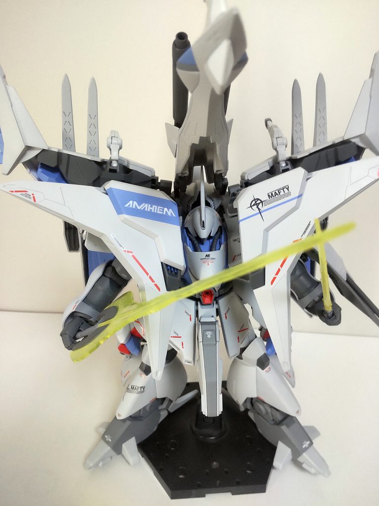 HGUCサザビー　＋　ミノフスキー・フライト・ユニット　ミキシング–3枚目/制作者：nisetora2001