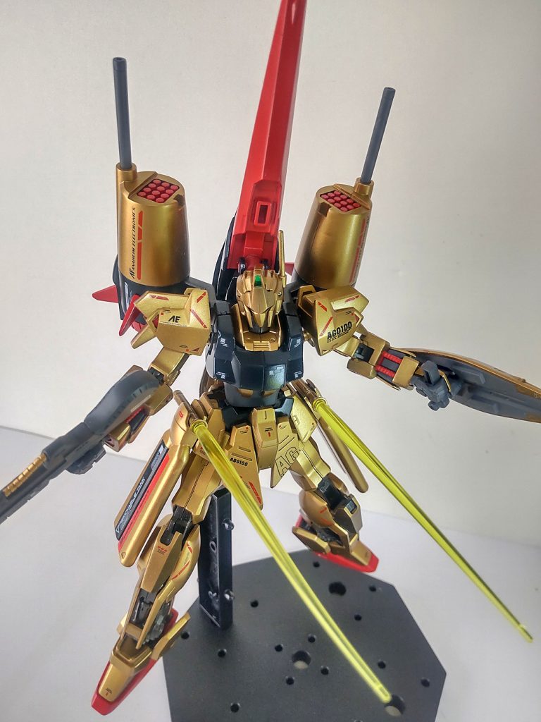 HGUC 百式　 ミキシングビルド　機動兵装ポッド装備–5枚目/制作者：nisetora2001