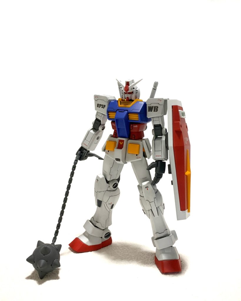 EGガンダムフルウェポンセット–5枚目/制作者：guplafactory