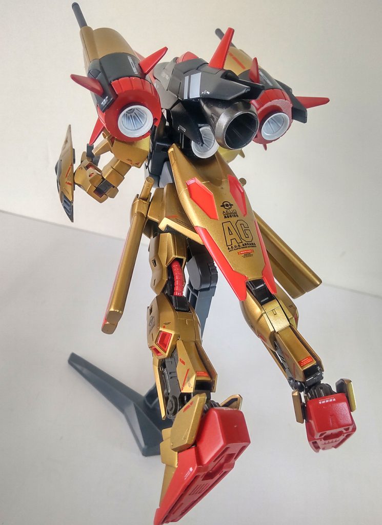 HGUC 百式　 ミキシングビルド　機動兵装ポッド装備–5枚目/制作者：nisetora2001