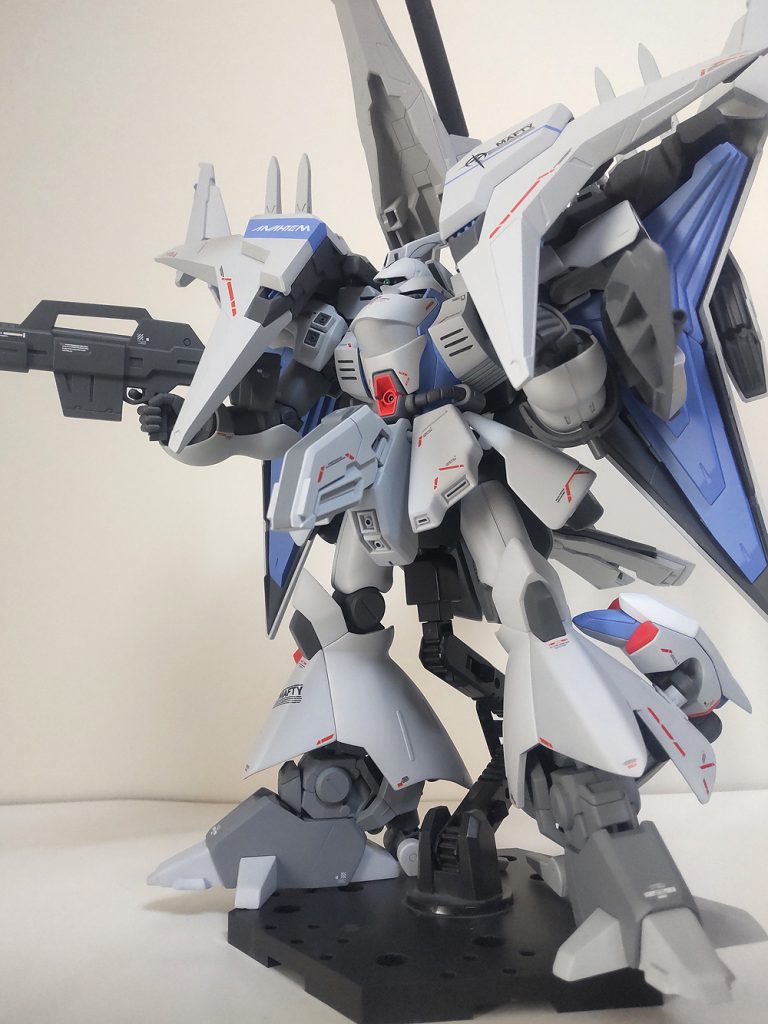 HGUCサザビー　＋　ミノフスキー・フライト・ユニット　ミキシング–5枚目/制作者：nisetora2001