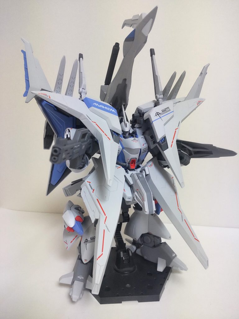 HGUCサザビー　＋　ミノフスキー・フライト・ユニット　ミキシング–5枚目/制作者：nisetora2001