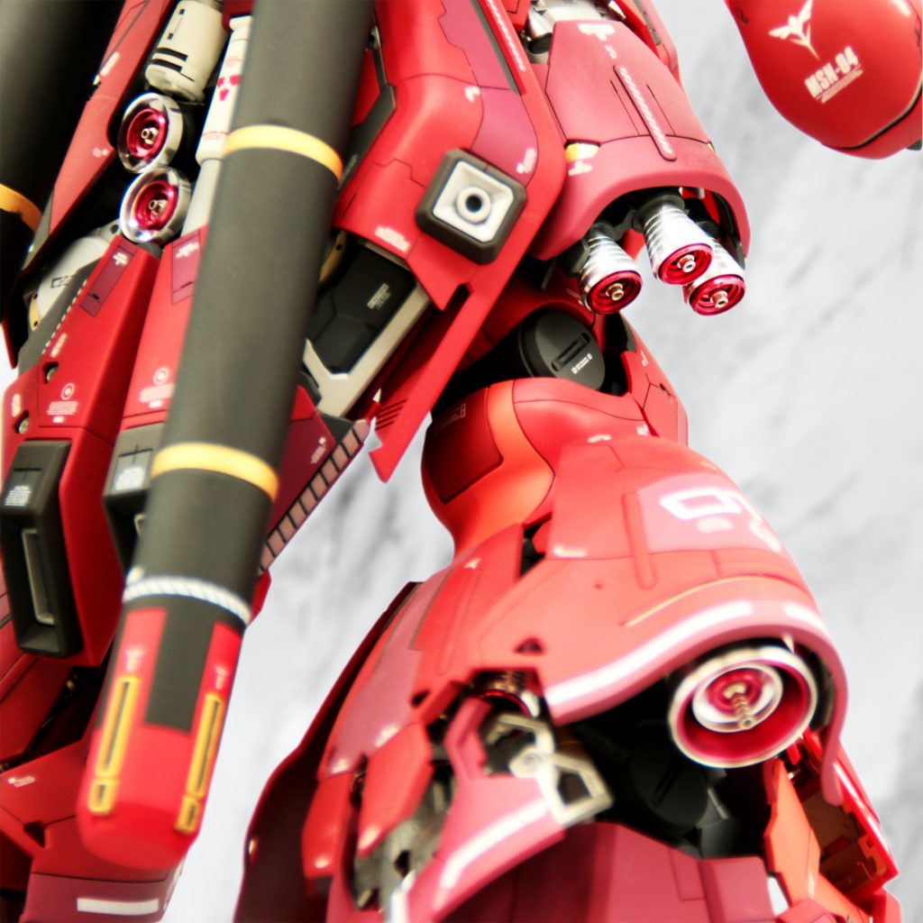 プロペラントタンクも大幅に延長しましました。