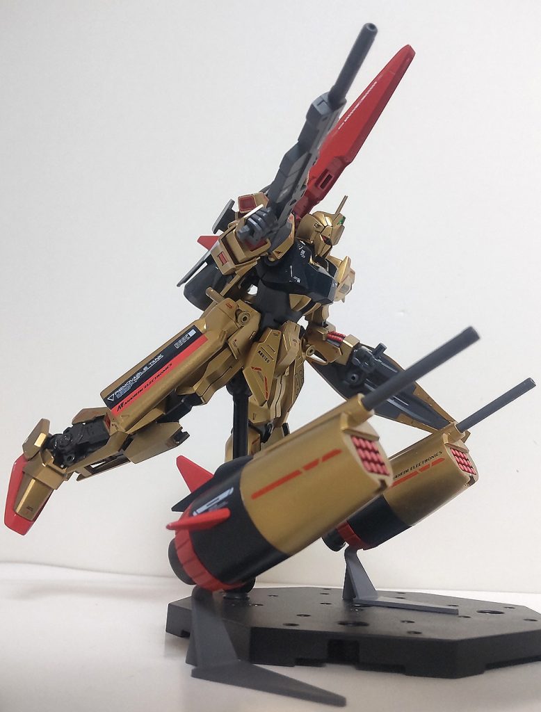 HGUC 百式　 ミキシングビルド　機動兵装ポッド装備–2枚目/制作者：nisetora2001