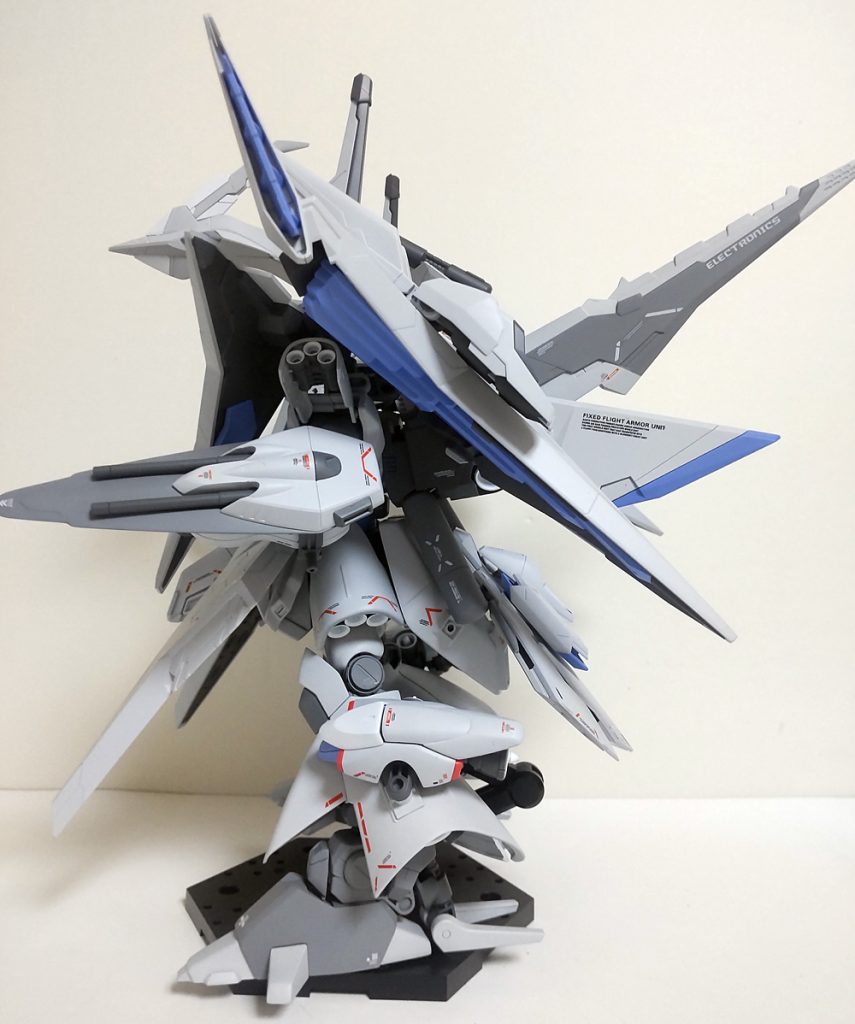 HGUCサザビー　＋　ミノフスキー・フライト・ユニット　ミキシング–6枚目/制作者：nisetora2001