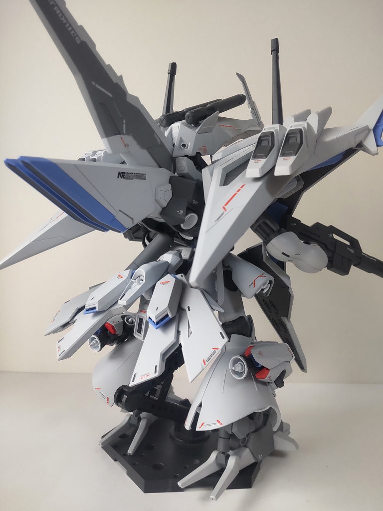 HGUCサザビー　＋　ミノフスキー・フライト・ユニット　ミキシング–7枚目/制作者：nisetora2001