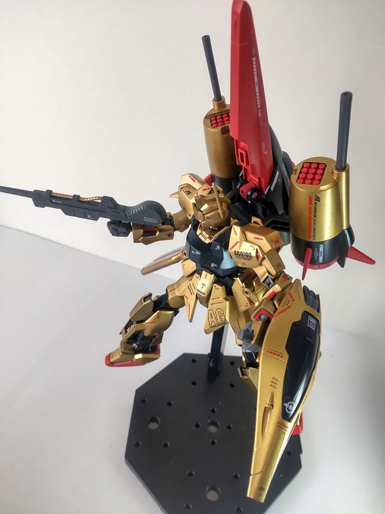 HGUC 百式　 ミキシングビルド　機動兵装ポッド装備–8枚目/制作者：nisetora2001