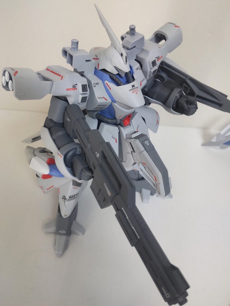 HGUCサザビー　＋　ミノフスキー・フライト・ユニット　ミキシング–8枚目/制作者：nisetora2001