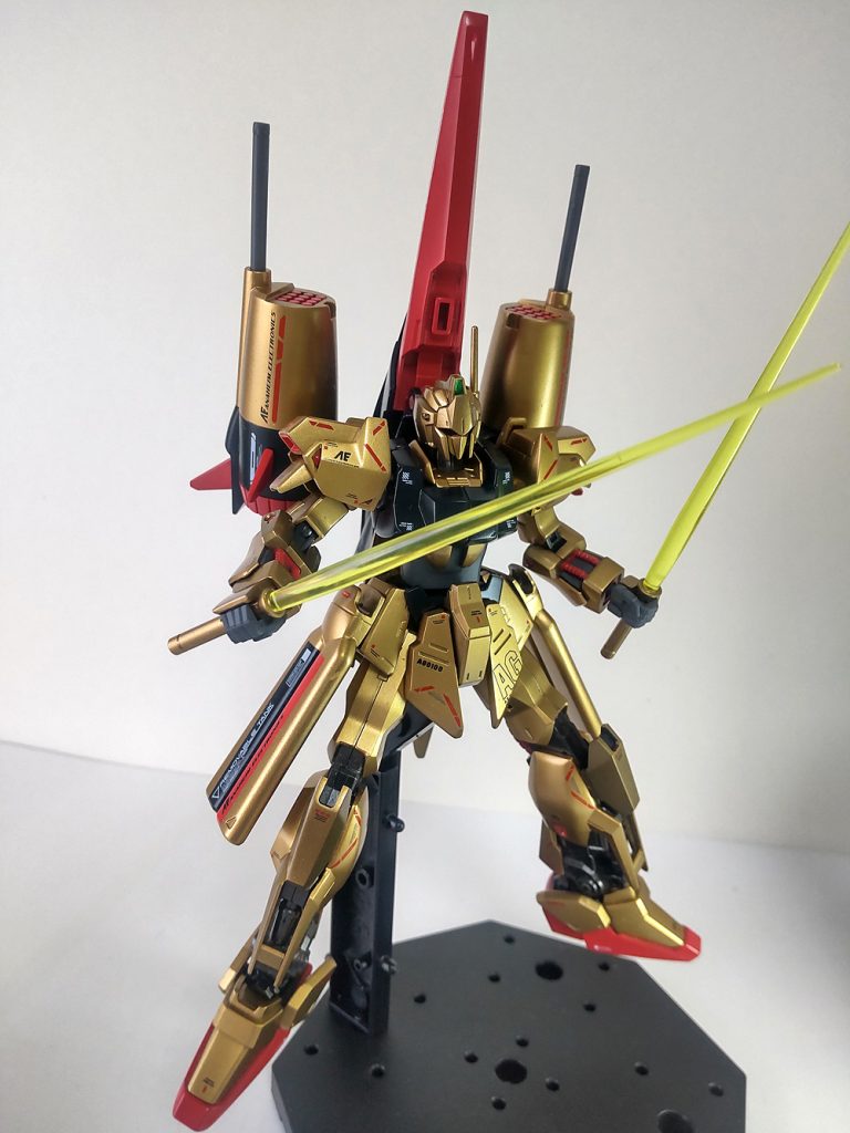HGUC 百式　 ミキシングビルド　機動兵装ポッド装備–9枚目/制作者：nisetora2001